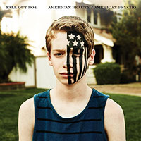 Fall Out Boy의 American Beauty/American Psycho [Digipak] 앨범 커버