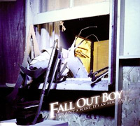 Fall Out Boy의 앨범 This Ain't A Scene It's An Arms Race [CD Single] 커버 아트 이미지