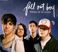Fall Out Boy의 앨범 Thnks Fr Th Mmrs [CD Single] 커버 아트 이미지