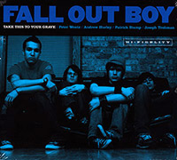 Fall Out Boy의 앨범 Take This To Your Grave (US Version)[Digipak] 커버 아트 이미지