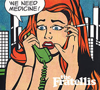 The Fratellis의 앨범 We Need Medicine [Digipak] 커버 아트 이미지