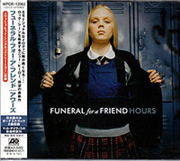Funeral For A Friend의 Hours [Limited Edition][2 Bonus Tracks] 앨범 커버