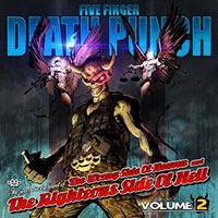 Five Finger Death Punch의 The Wrong Side of Heaven and The Righteous Side of Hell : Vol. 2 앨범 커버