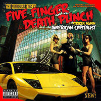 Five Finger Death Punch (FFDP)의 앨범 American Capitalist [Deluxe Edition][Bonus Tracks] 커버 아트 이미지