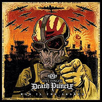 Five Finger Death Punch의 War Is the Answer 앨범 커버