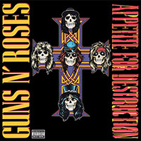 Guns N’ Roses의 앨범 Appetite For Destruction (180g)[LP] 커버 아트 이미지