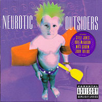 Neurotic Outsiders의 앨범 Neurotic Outsiders (1996) 커버 아트 이미지