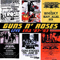 Guns N' Roses의 앨범 Live Era : '87-'93 [2CD] 커버 아트 이미지