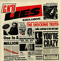 Guns N' Roses의 GN'R Lies [Japanese 1st Pressing Original Cover Version](1988) 앨범 커버