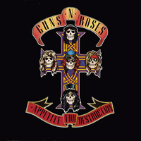 Guns N' Roses의 앨범 Appetite For Destruction 커버 아트 이미지