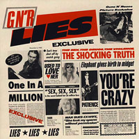 Guns N' Roses의 앨범 GN'R Lies 커버 아트 이미지