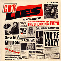 Guns N' Roses의 GN'R Lies [US 1st Press Limited Edition](1988) 앨범 커버