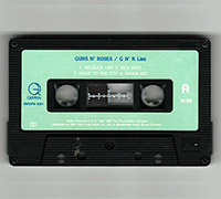 Guns N' Roses의 앨범 GN'R Lies [Cassette] 커버 아트 이미지