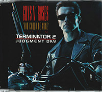 Guns N' Roses의 앨범 You Could Be Mine [CD Single] 커버 아트 이미지