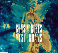 Guns N' Roses의 앨범 Yesterdays [CD Single] 커버 아트 이미지