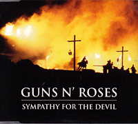 Guns N' Roses의 앨범 Sympathy For The Devil [CD Single] 커버 아트 이미지