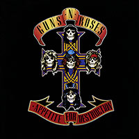 Guns N' Roses의 앨범 Appetite For Destruction 커버 아트 이미지