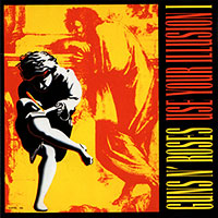 Guns N' Roses의 앨범 Use Your Illusion I 커버 아트 이미지