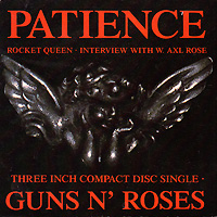 Guns N' Roses의 앨범 Patience [3 Inch Germany Single][Limited Edition] 커버 아트 이미지