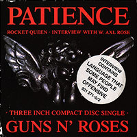 Guns N' Roses의 앨범 Patience [3 Inch Germany Single][Limited Edition] 커버 아트 이미지