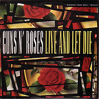 Guns N' Roses의 앨범 Live And Let Die (Australian Version)[CD Single] 커버 아트 이미지