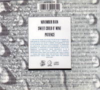 Guns N' Roses의 앨범 November Rain [CD Single][UK Limited Edition] 커버 아트 이미지