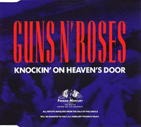 Guns N' Roses의 앨범 Knockin' On Heaven's Door [CD Single] 커버 아트 이미지