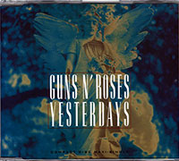 Guns N' Roses의 앨범 Yesterdays [UK CD Single] 커버 아트 이미지