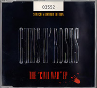 Guns N' Roses의 앨범 Civil War [UK Limited Edition][EP] 커버 아트 이미지