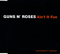 Guns N' Roses의 앨범 Ain't It Fun [UK CD Single] 커버 아트 이미지