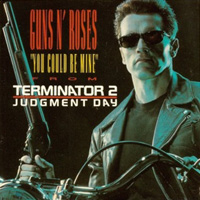 Guns N' Roses의 앨범 You Could Be Mine [UK CD Single] 커버 아트 이미지