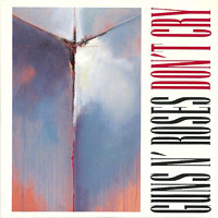 Guns N' Roses의 앨범 Don't Cry [UK CD Single](1991) 커버 아트 이미지