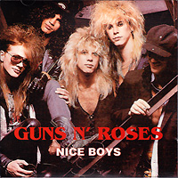 Guns N' Roses의 앨범 Nice Boys - Live [Bootleg] 커버 아트 이미지