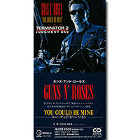 Guns N' Roses의 앨범 You Could Be Mine [Japanese 3 Inch Single](1991) 커버 아트 이미지