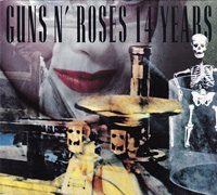 Guns N' Roses의 앨범 14 Years [Promo][Digipak] 커버 아트 이미지