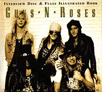 Guns N' Roses의 앨범 Fully Illustated Book & Interview CD 커버 아트 이미지