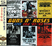 Guns N' Roses의 앨범 Live Era '87-'93 [2CD][Limited Edition][Bonus Track][SHM-CD] 커버 아트 이미지