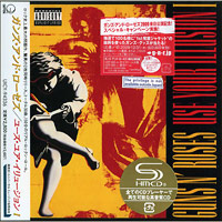 Guns N' Roses의 앨범 Use Your Illusion I (LP Miniature)[Limited Edition][SHM-CD] 커버 아트 이미지
