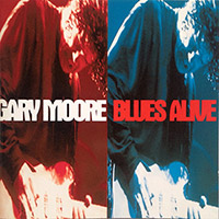 Gary Moore의 앨범 Blues Alive 커버 아트 이미지