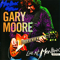 Gary Moore의 앨범 Live At Montreux 2010 커버 아트 이미지