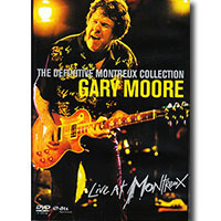 Gary Moore의 앨범 The Difinitive Montreaux Collection [2DVD] 커버 아트 이미지