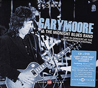 Gary Moore의 Live At Montreux 1990 [CD/DVD][Digipak] 앨범 커버