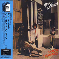 Gary Moore의 앨범 Back On The Streets [Rmst][Limited Edition] 커버 아트 이미지