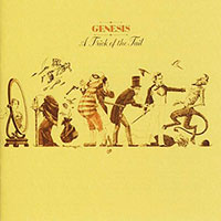 Genesis의 앨범 A Trick Of The Tail [Rmst] 커버 아트 이미지
