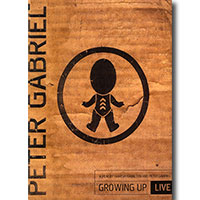 Peter Gabriel (Genesis)의 앨범 Growing Up : Live [DVD][Digipak] 커버 아트 이미지