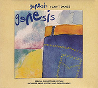 Genesis의 I Can't Dance [Special Collector's Edition][EP][Digipak] 앨범 커버