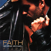 George Michael (WHAM!)의 앨범 Faith 커버 아트 이미지