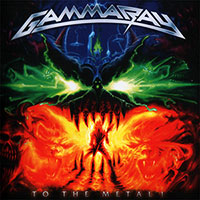 Gamma Ray의 앨범 To The Metal! 커버 아트 이미지