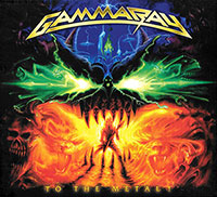 Gamma Ray의 앨범 To The Metal! [CD/DVD][Limited Deluxe Edition][Digipak] 커버 아트 이미지
