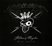 Gamma Ray의 앨범 Skeletons And Majesties [Digipak][EP] 커버 아트 이미지